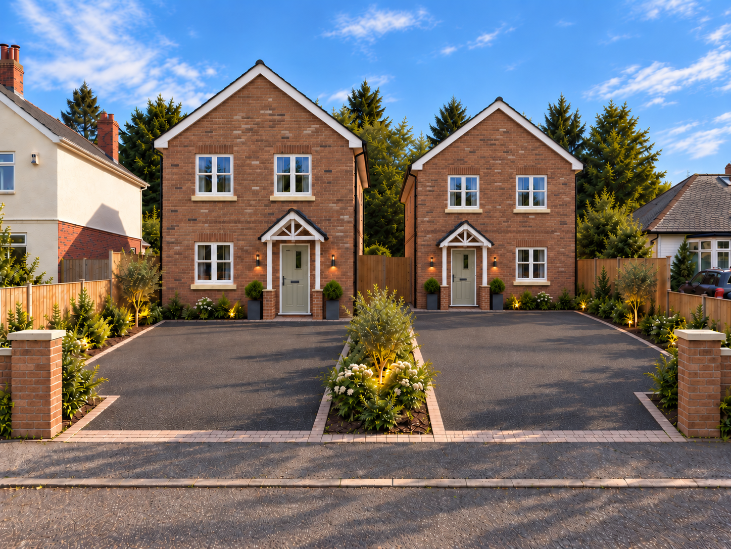 New houses
